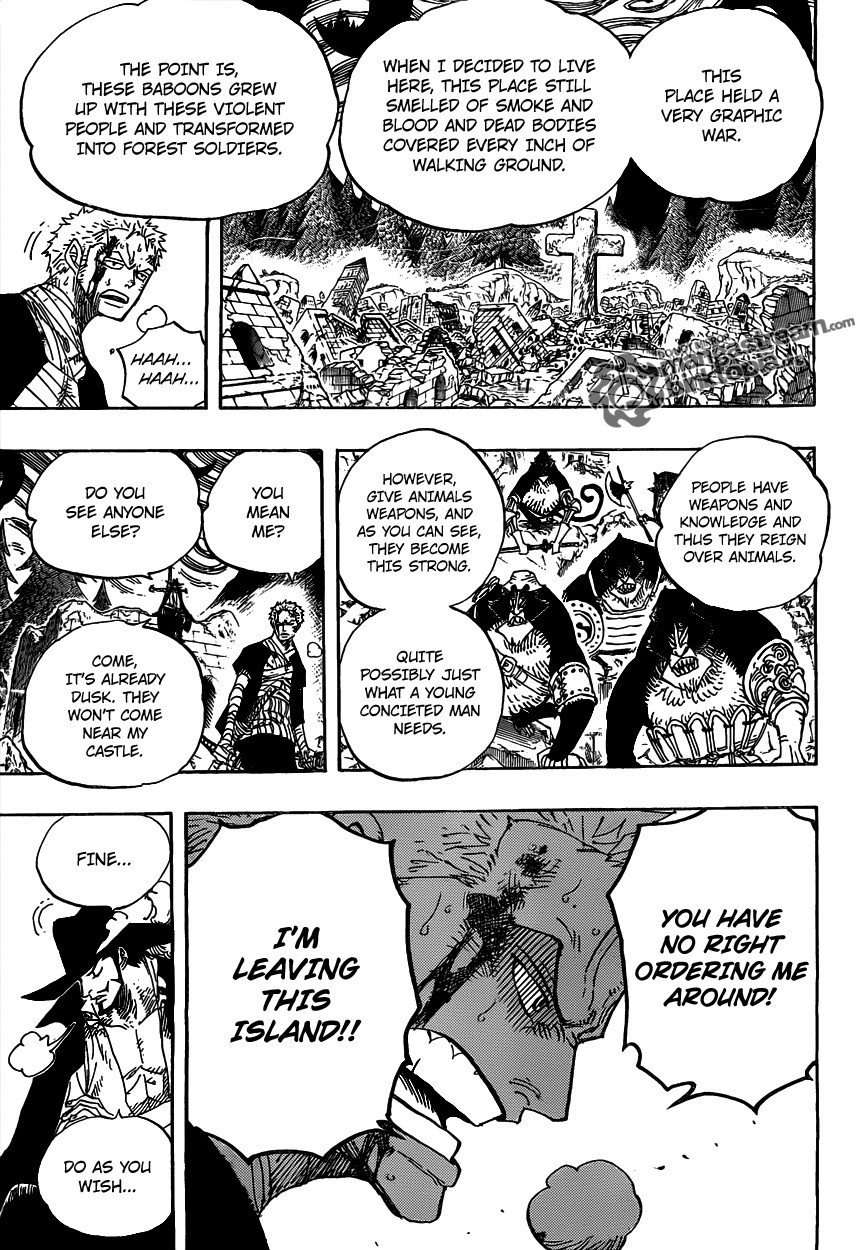 One Piece Chapter 592 7